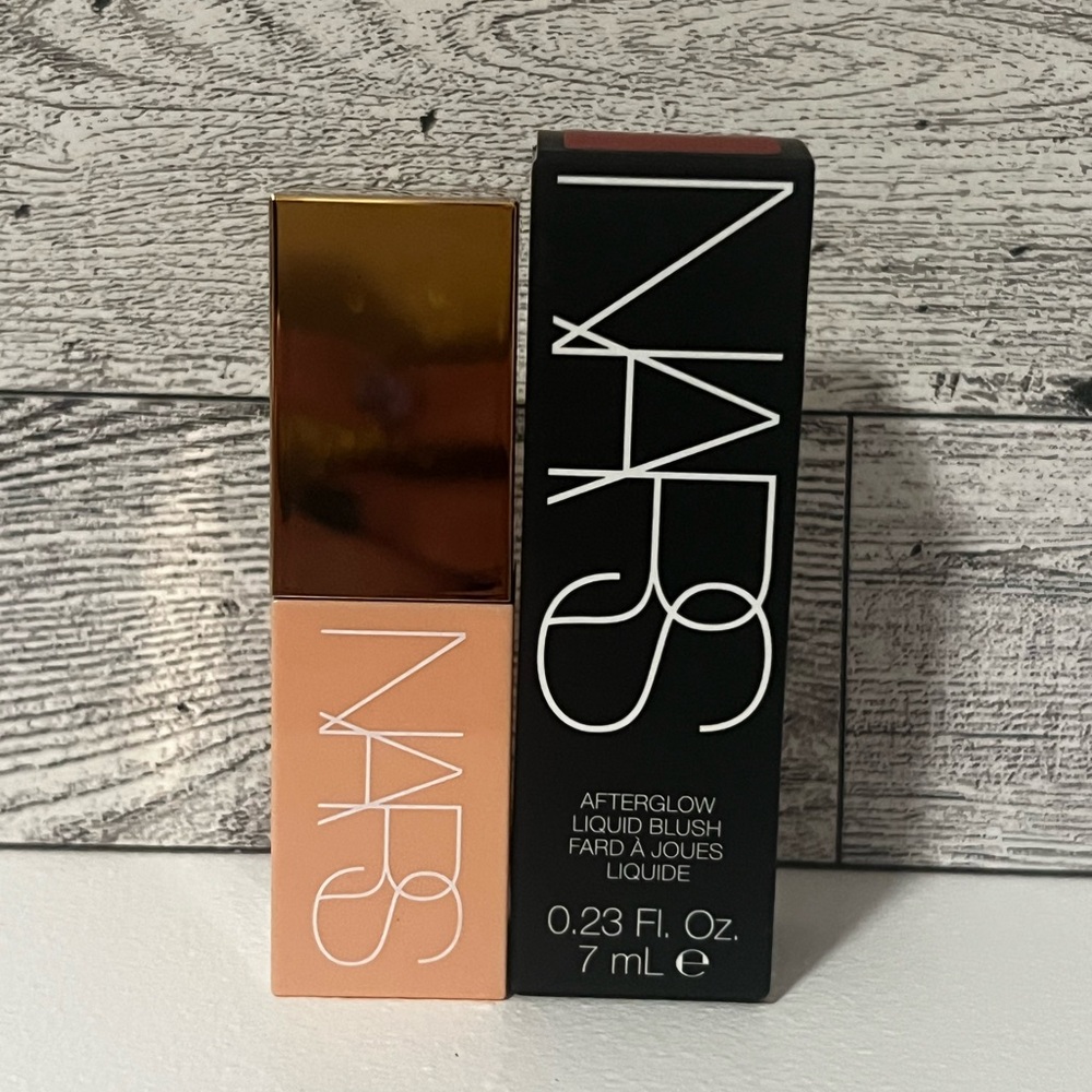 NARS Afterglow Liquid Blush - Orgasm Rush